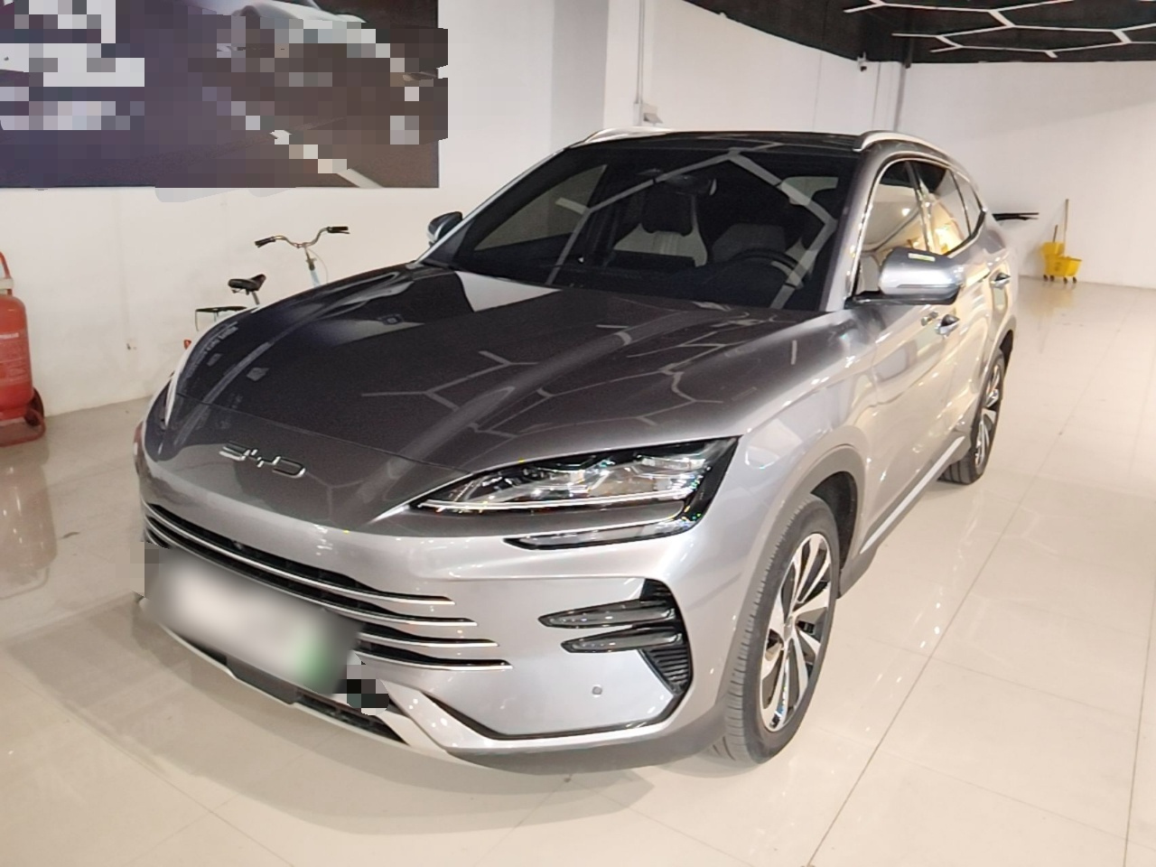 Song PLUS EV 2024 Honor DM-i 150km Flagship PLUS 5G