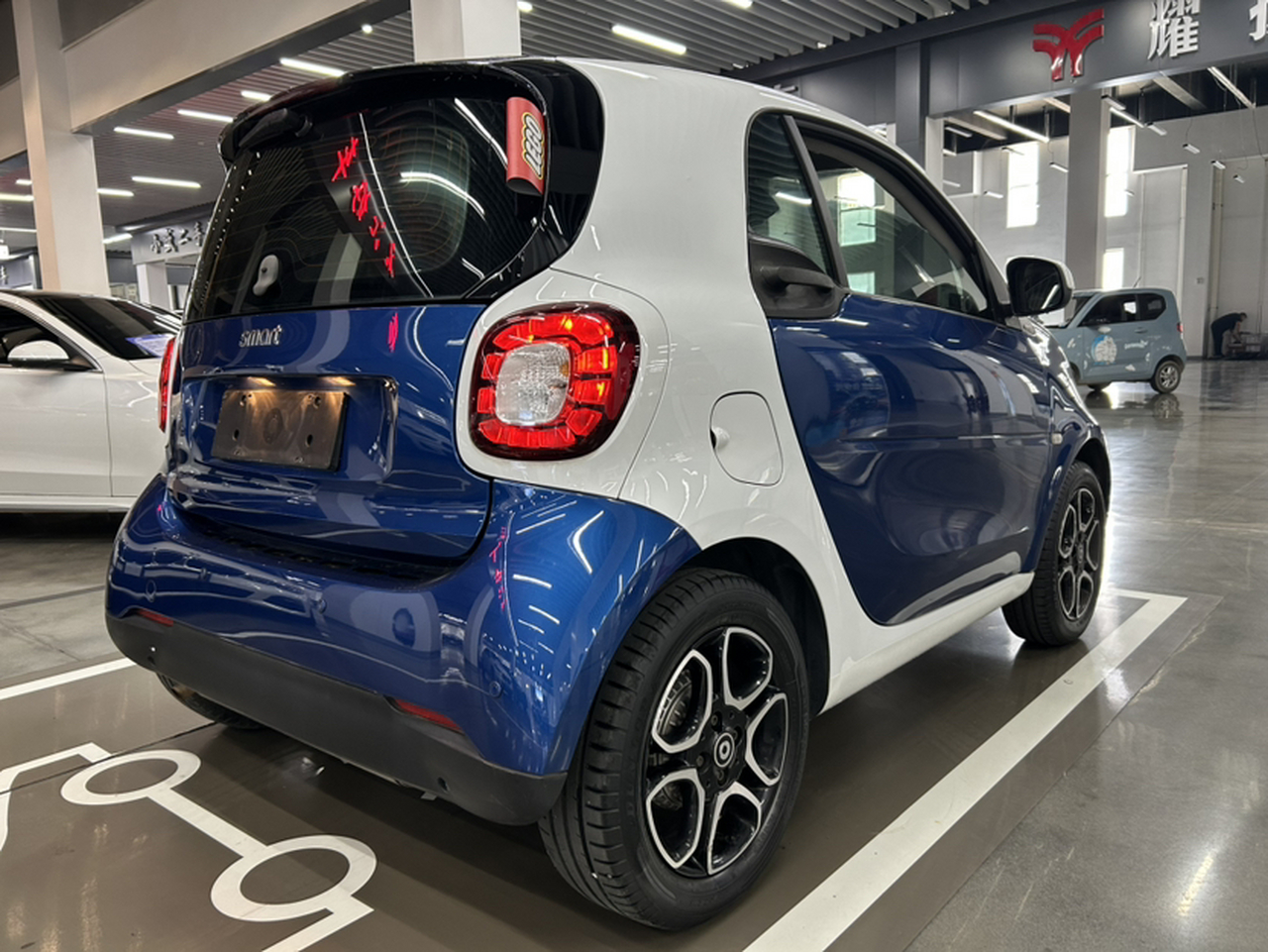 fortwo 2017 1.0L 52 Special China V photo 3