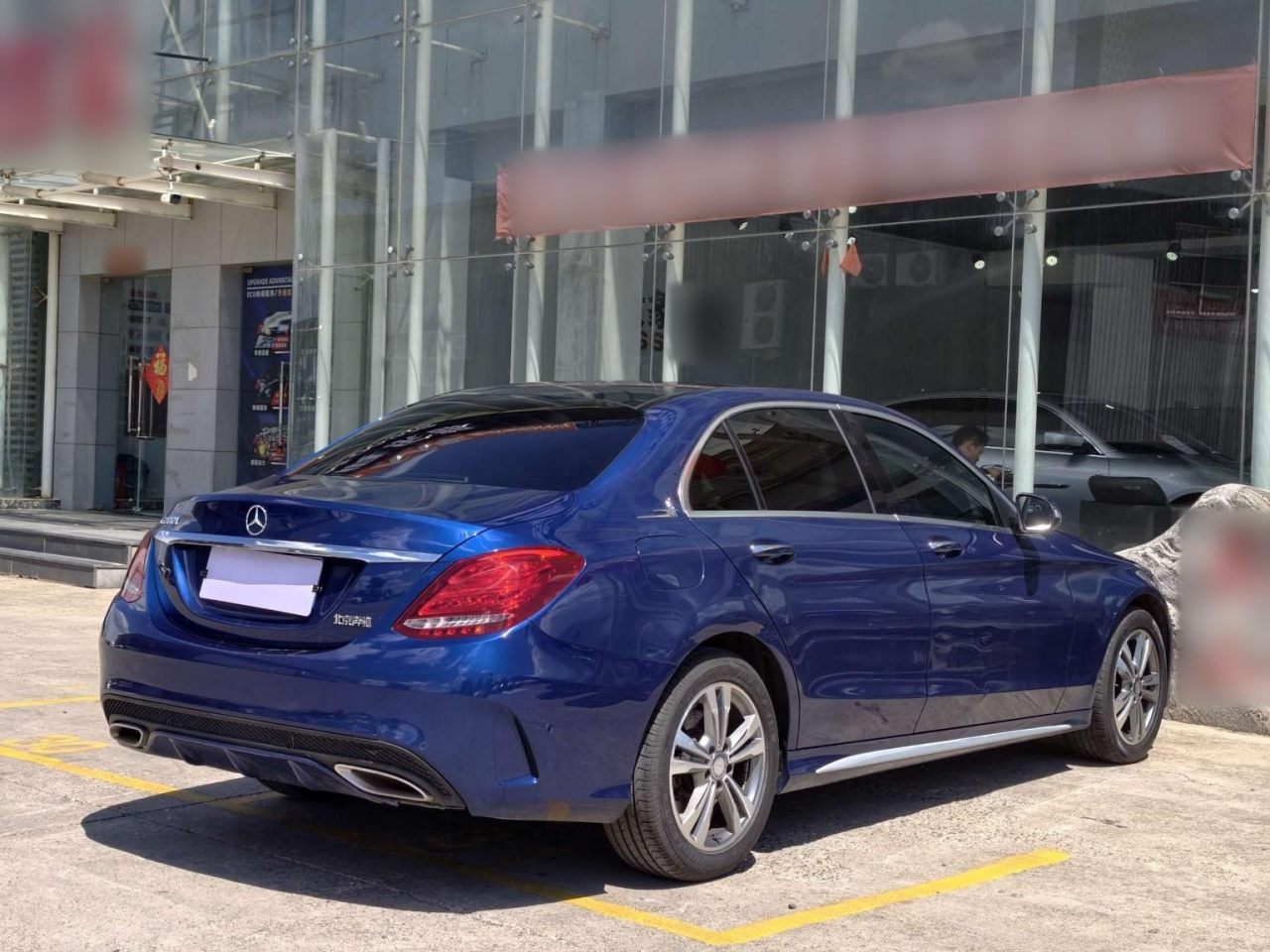 C-Class 2017 Facelift C 200 L Sport photo 4
