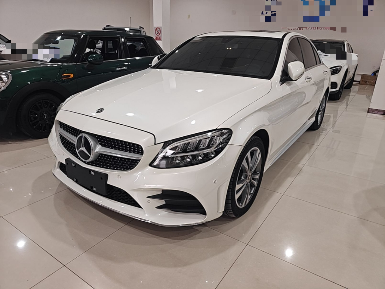 C-Class 2019 C 180 L Fashion Sport