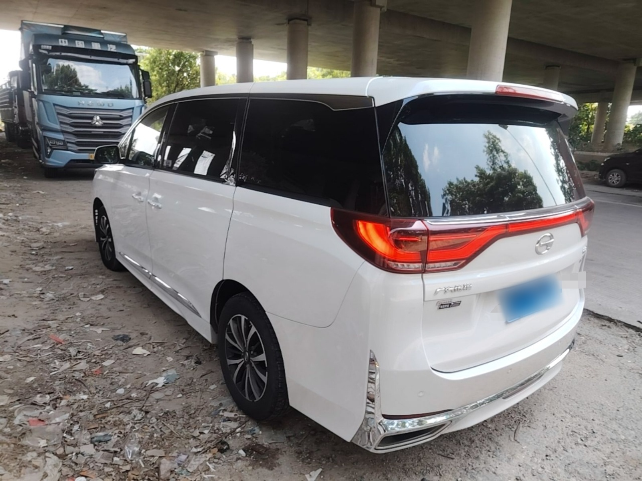 GAC Trumpchi M8 2024 Leading Series 390T Exclusive photo 4