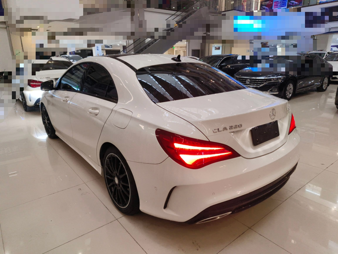 CLA 2016 Facelift CLA 220 4MATIC photo 4