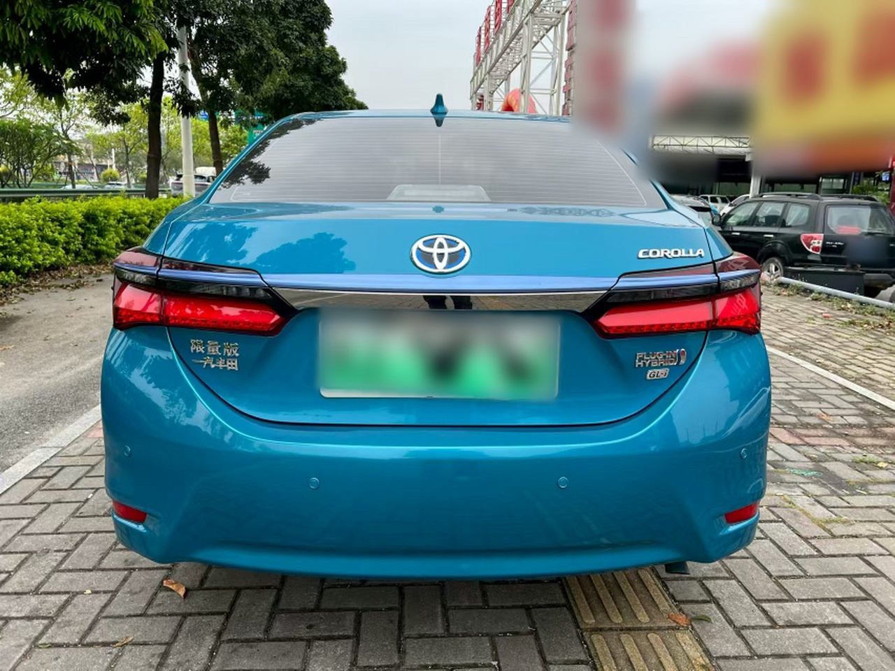 Corolla Hybrid E+ 2019 1.8L E-CVT Leading photo 3