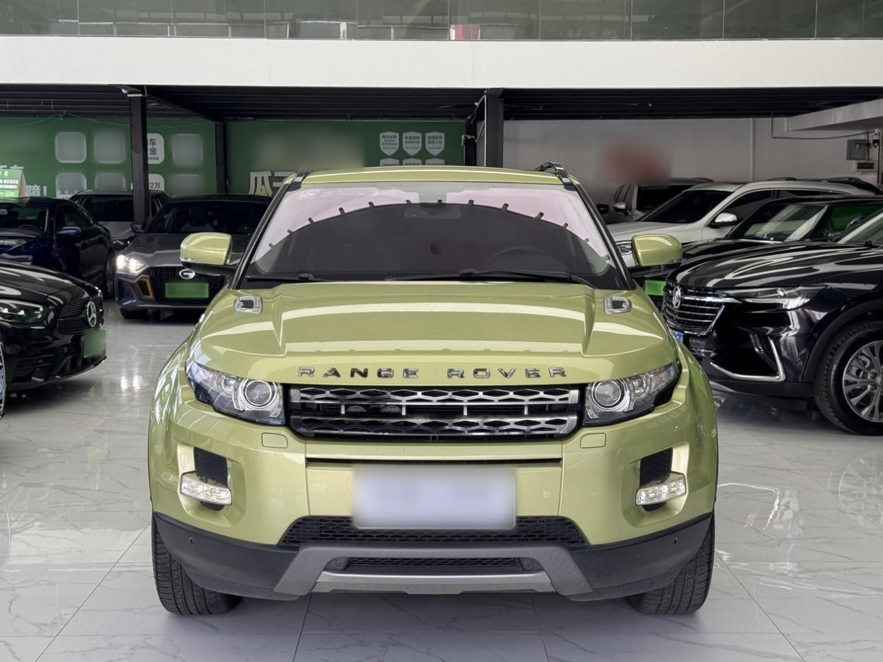 Range Rover Evoque Imported 2012 2.0T 3-Door photo 4