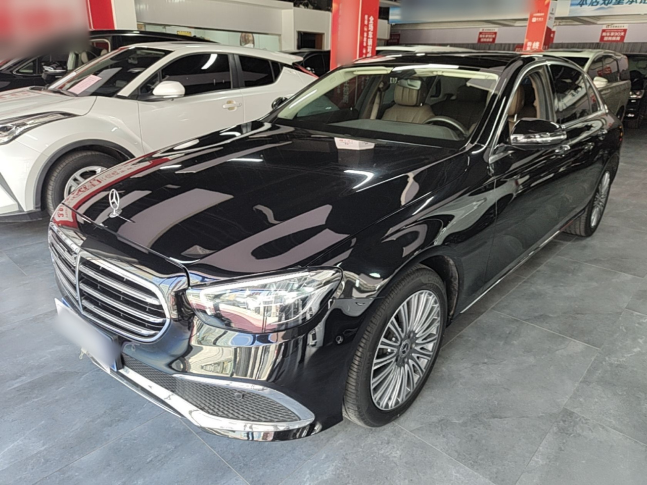 E-Class 2023 Facelift E 300 L Fashion