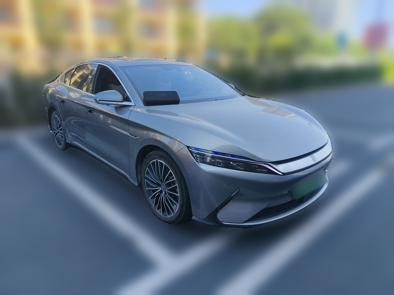 Han 2021 EV Standard Range Luxury photo 3