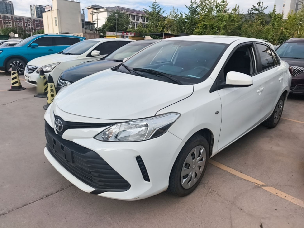 Vios 2017 1.5L CVT