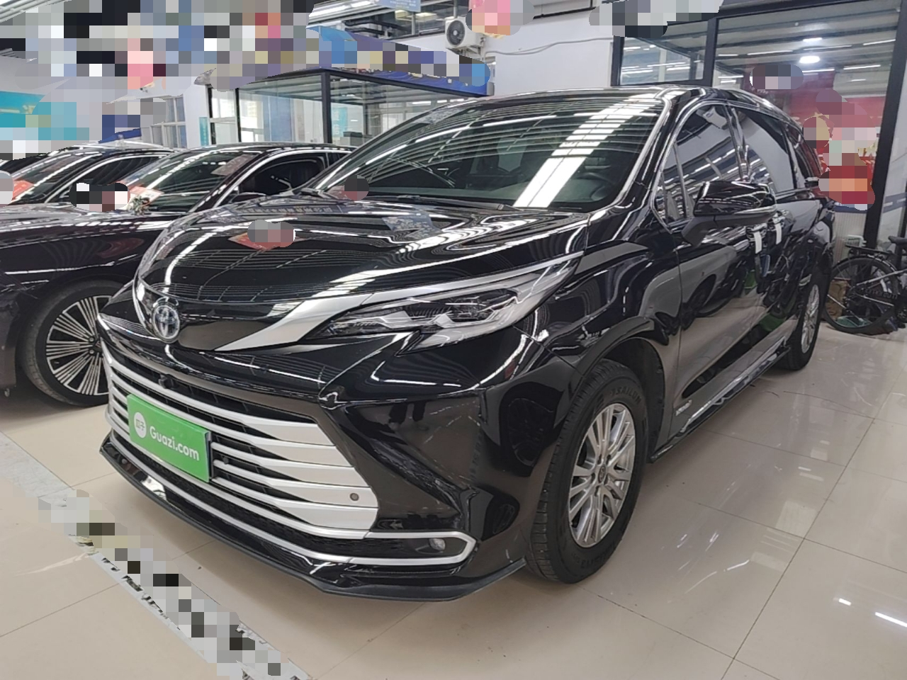 Sienna 2021 2.5L Hybrid Premium