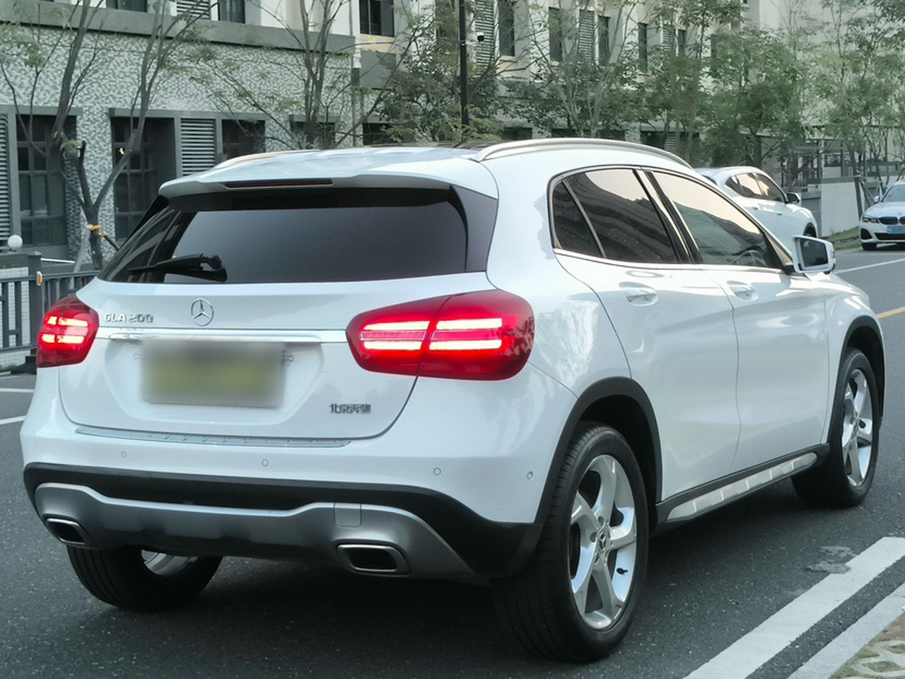 GLA 2017 GLA 200 Dynamic photo 3