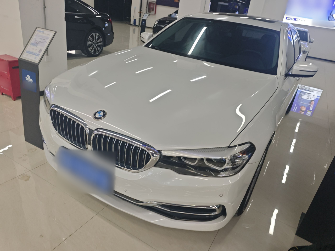 5 Series 2019 530Li Leading Luxury