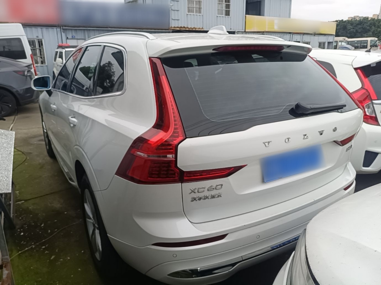XC60 2022 B5 AWD Luxury photo 4