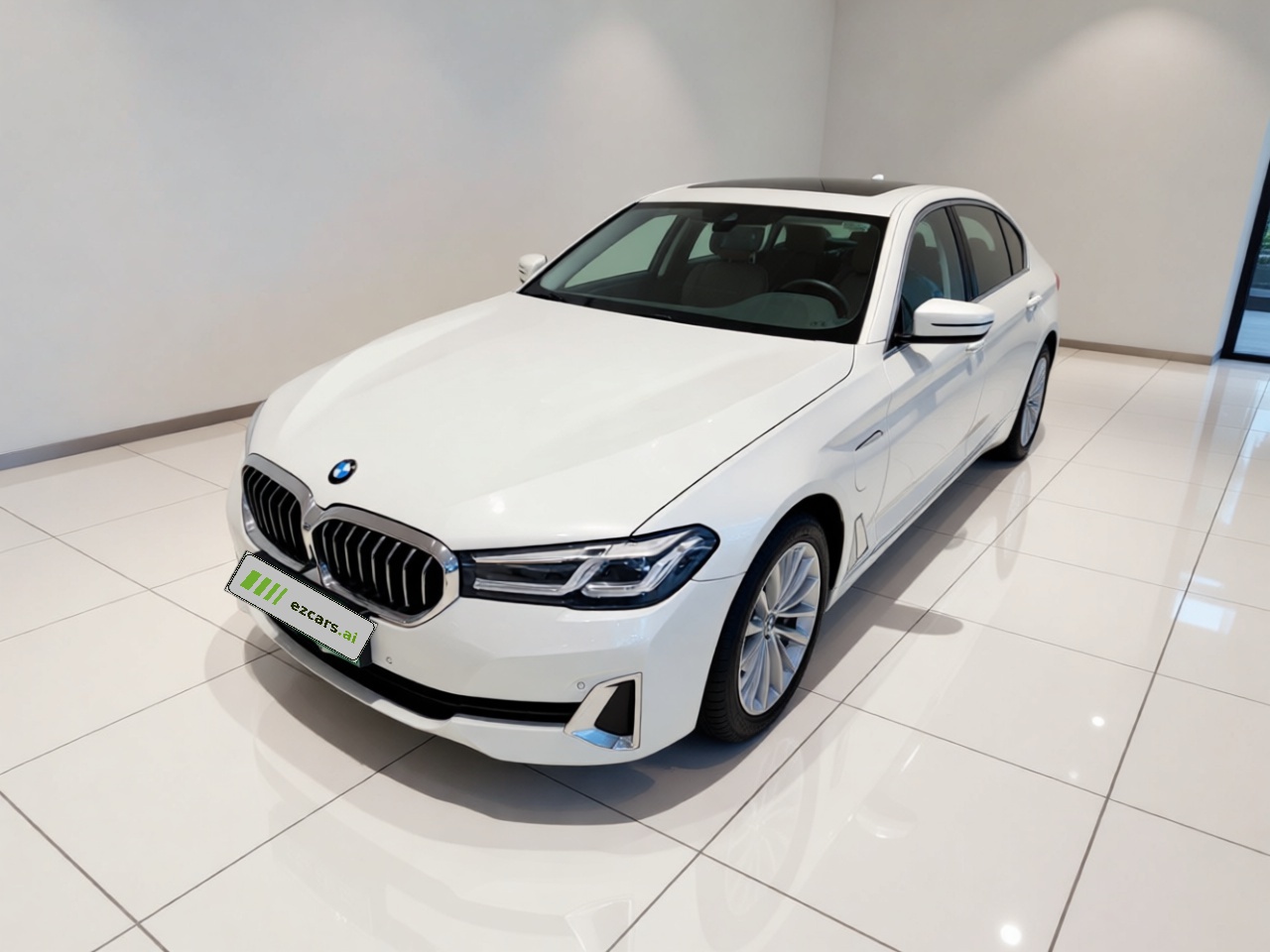 5 Series EV 2021 535Le Luxury