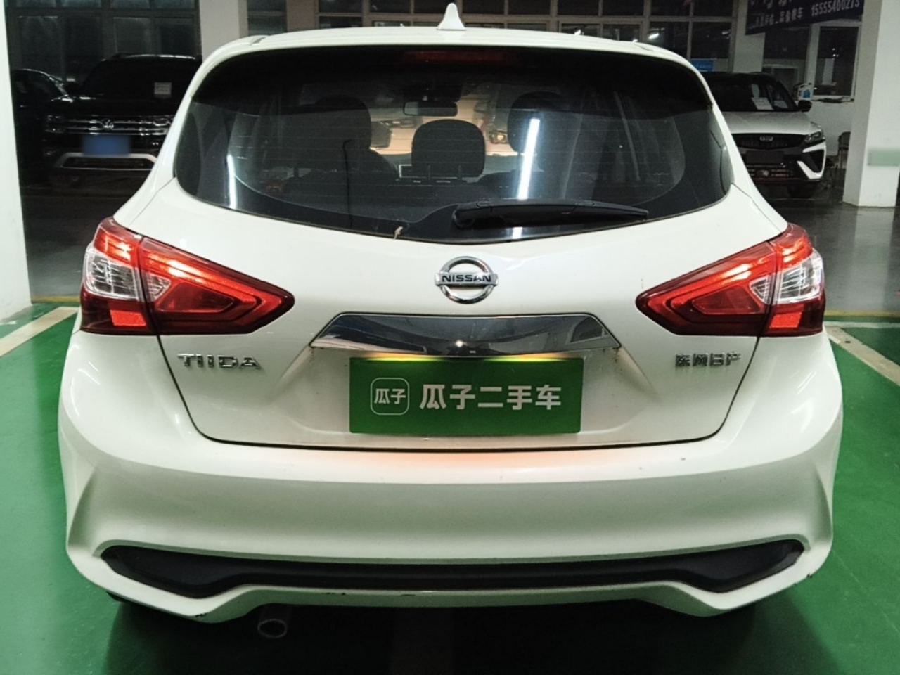 Tiida 2021 1.6L CVT photo 5