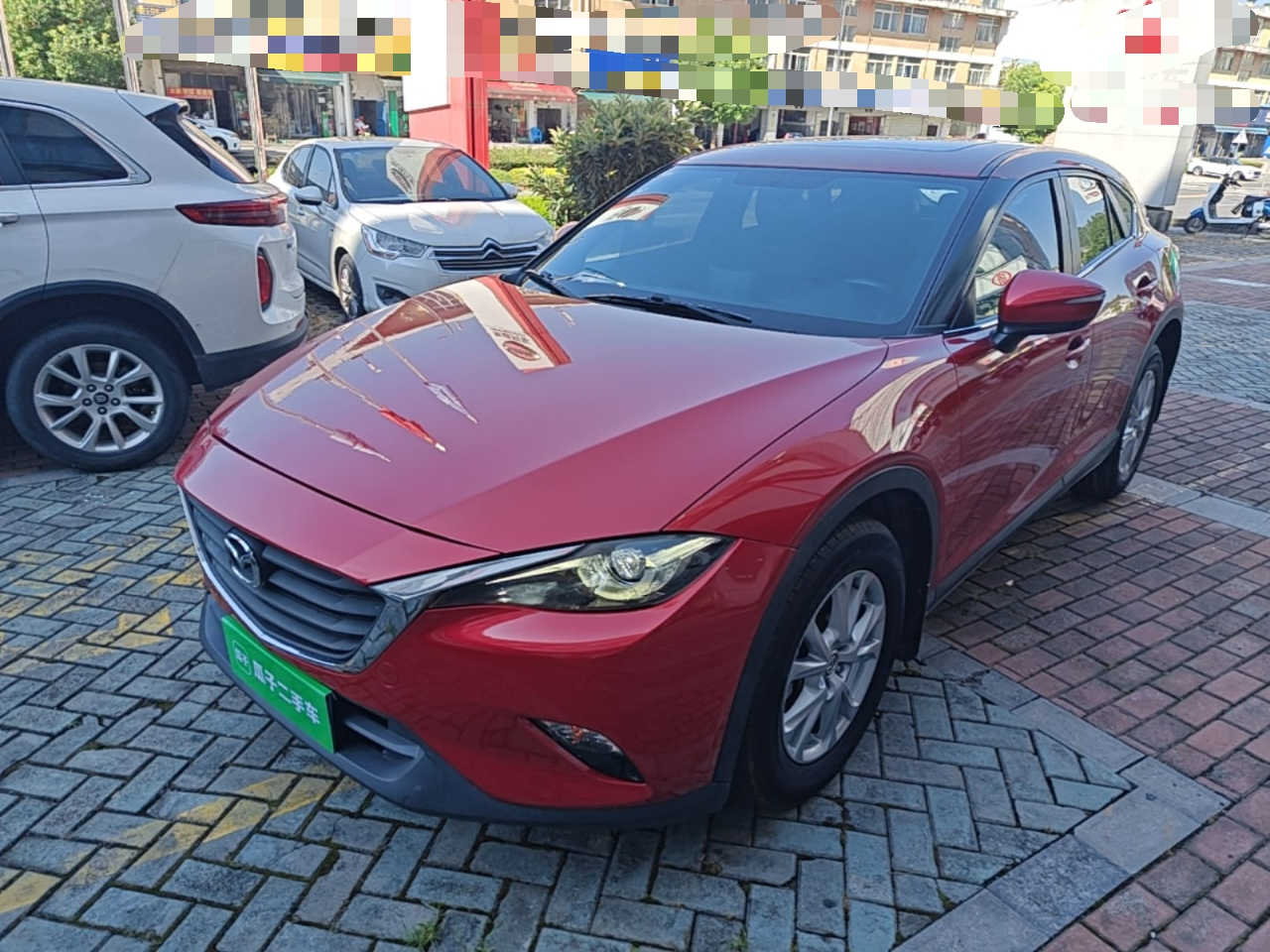 CX-4 2018 2.0L AT RWD China V