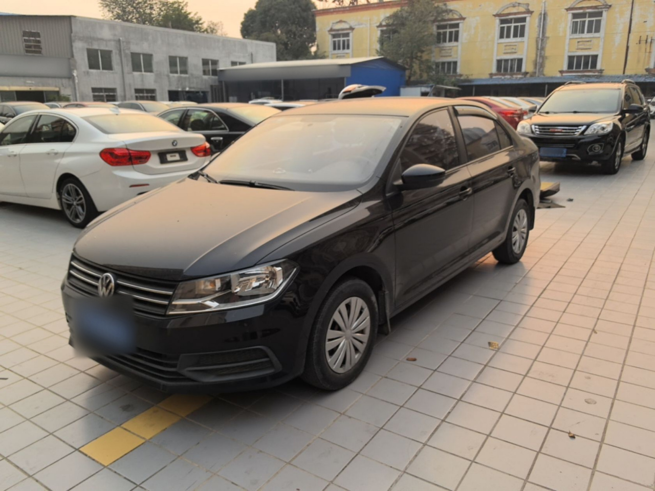 Santana 2016 1.6L AT