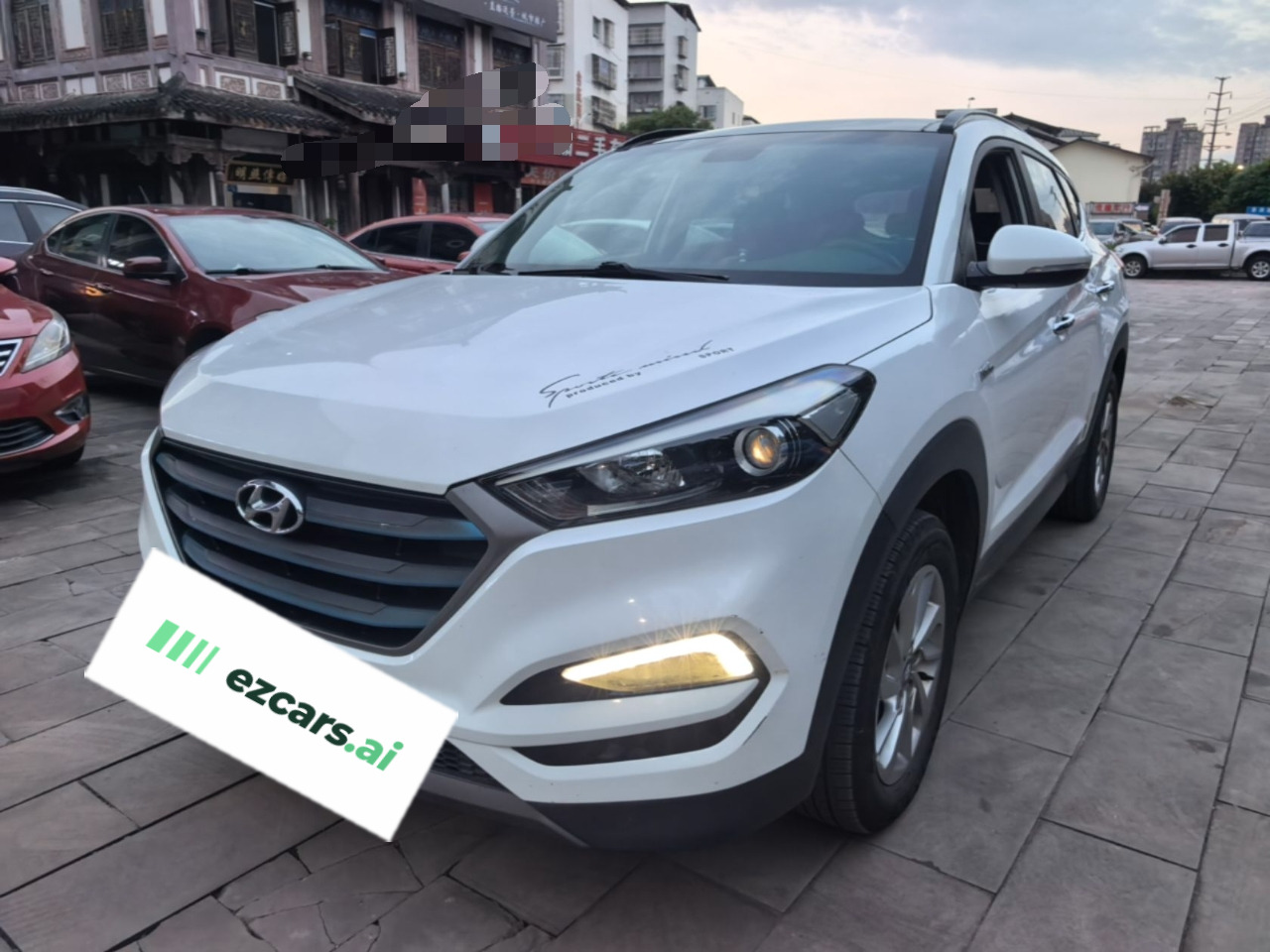 Tucson 2015 1.6T DCT RWD Smart