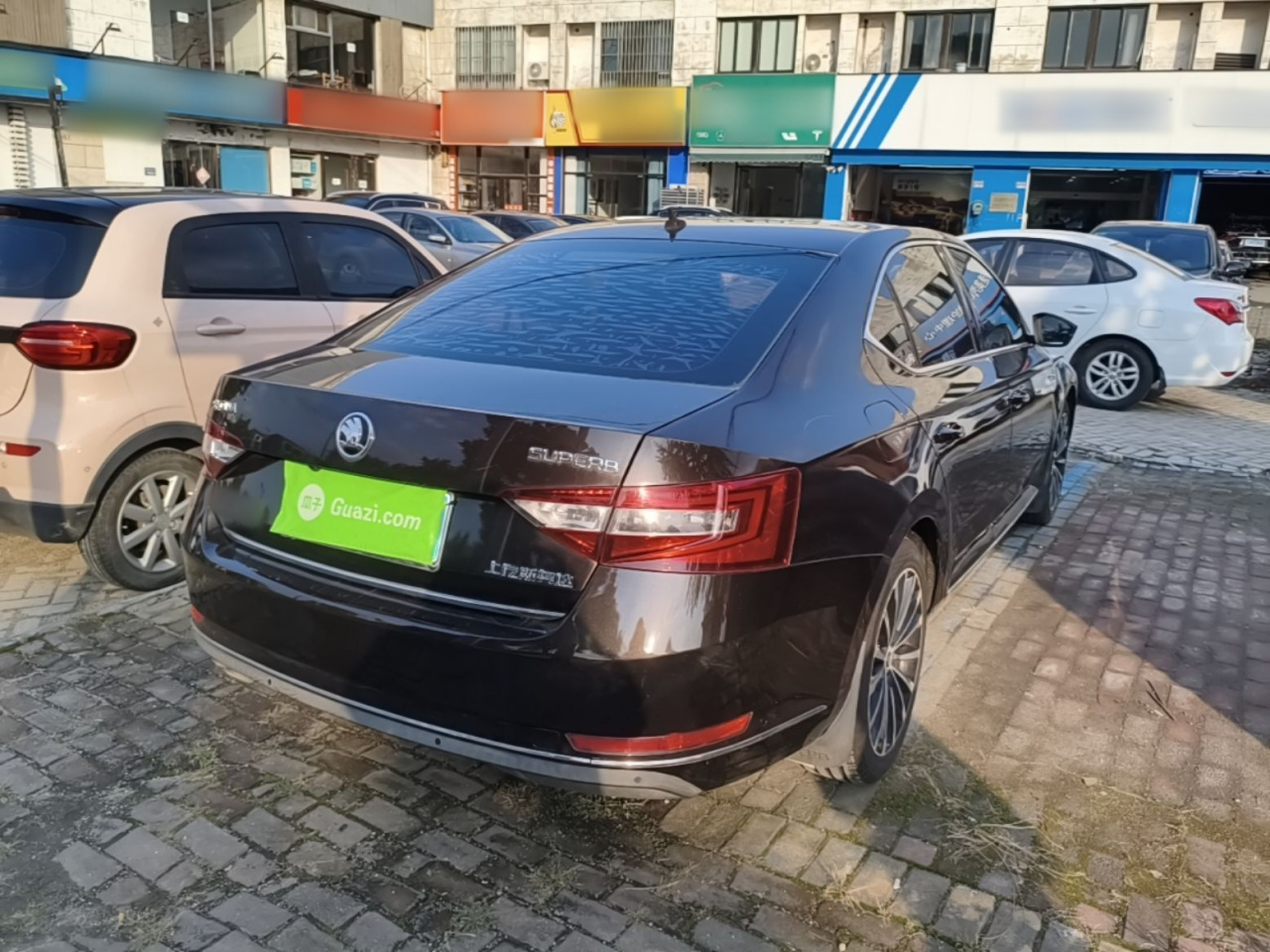 Superb 2016 TSI330 DSG photo 4