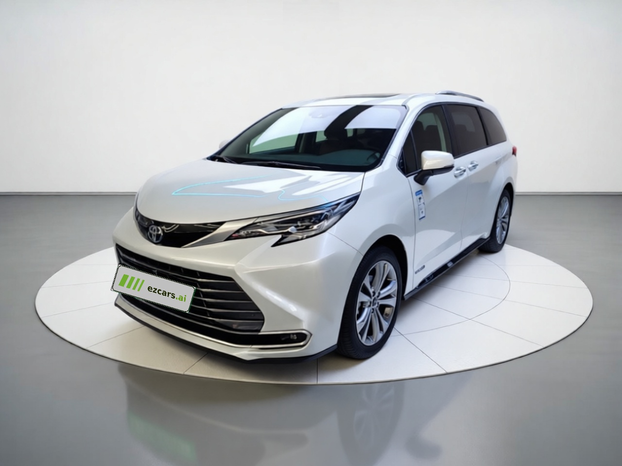 Sienna 2023 2.5L Hybrid Supreme