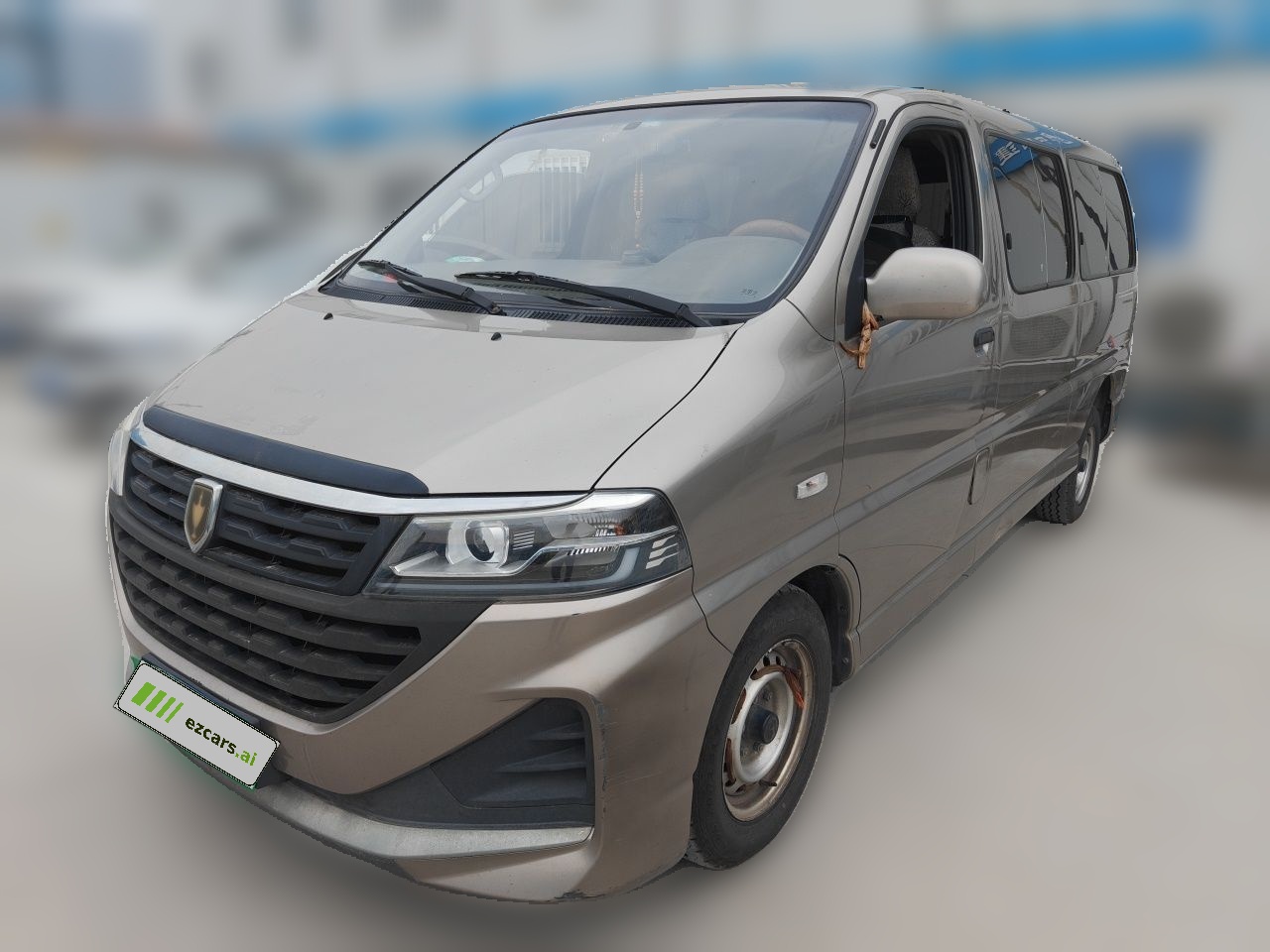 Jinbei Hiace 2021 2.0L Business Standard 9-Seater1TZS