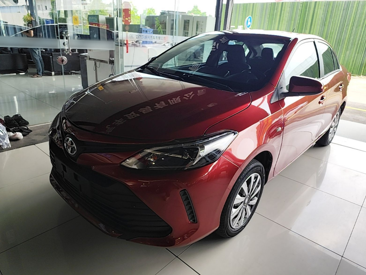 Vios 2017 1.5L CVT