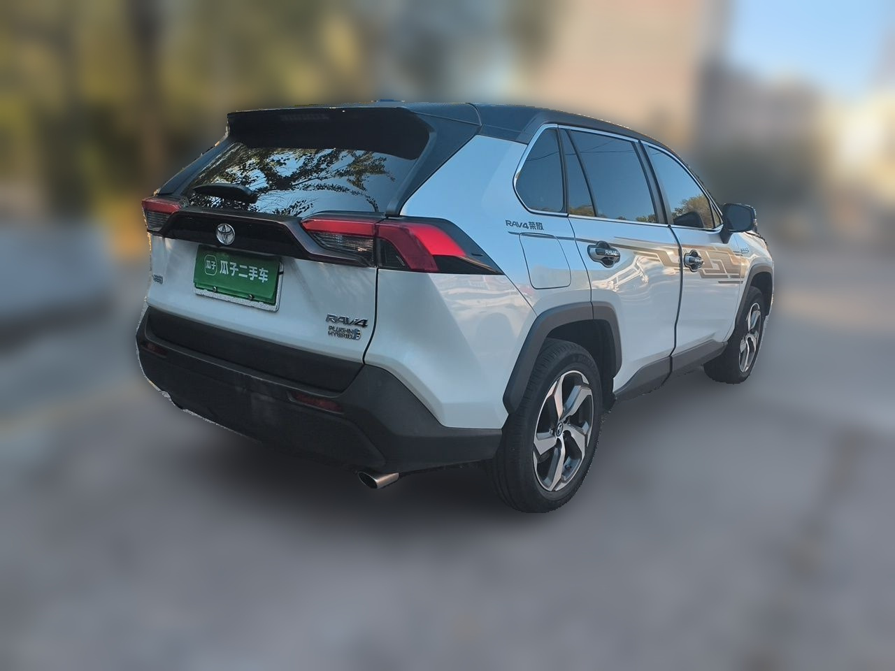 RAV4 Hybrid E+ 2022 2.5L RWD Elite Pro photo 4