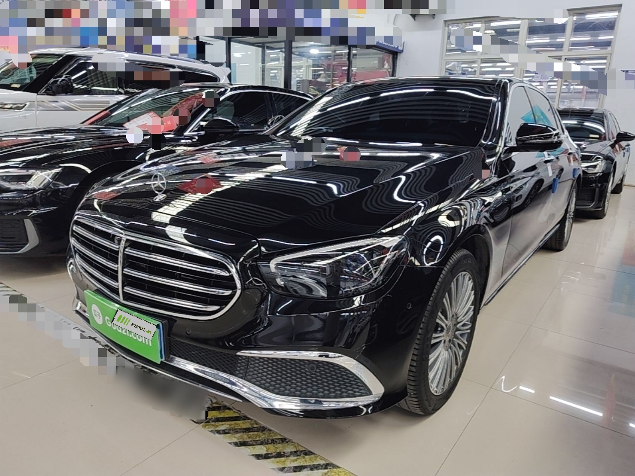 E-Class 2022 Facelift E 300 L Fashion