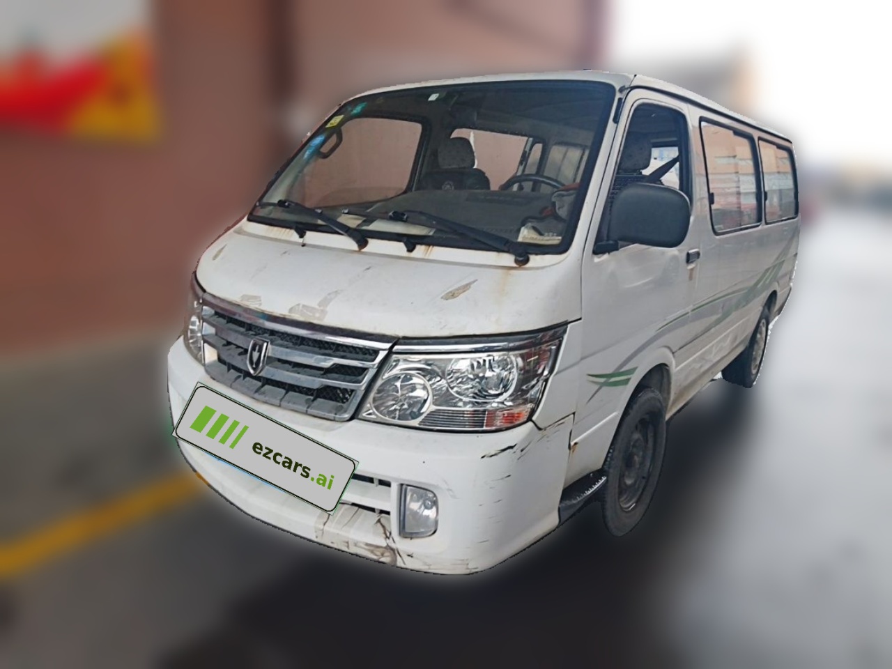 Jinbei Hiace 2014 2.0L 5th Gen Power Classic V19