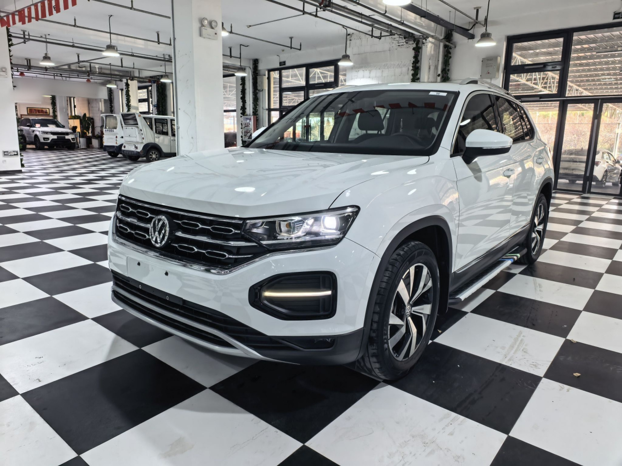 Tayron 2019 330TSI RWD Luxury China VI