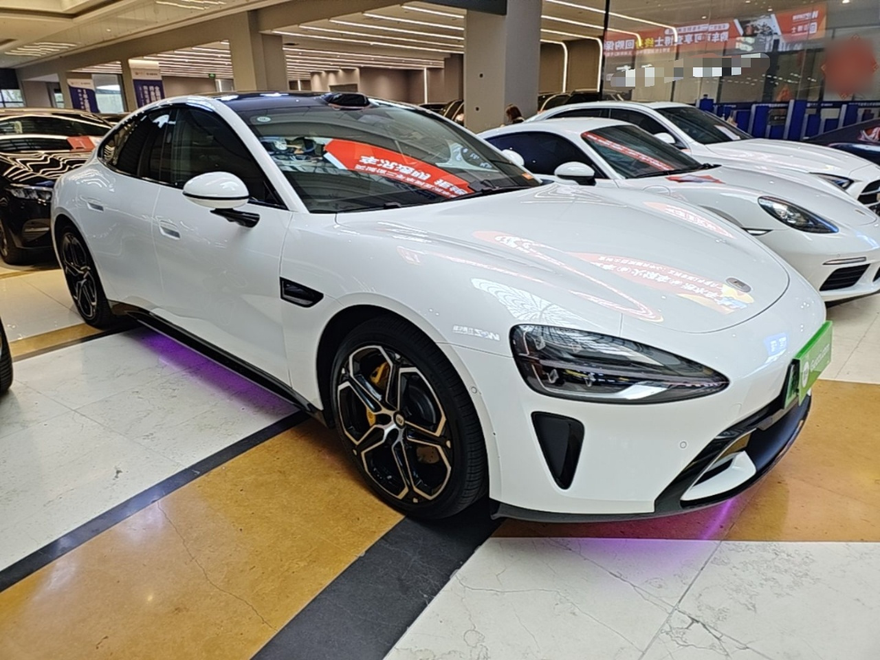 Xiaomi SU7 2024 RWD Extended Range High-end ADAS Pro photo 3