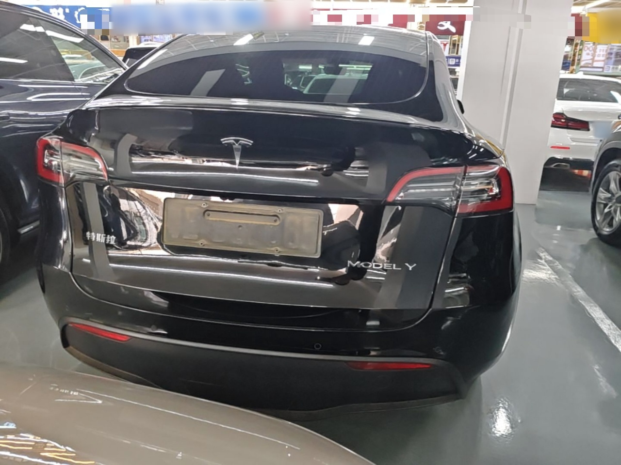 Model Y 2021 Long Range AWD photo 3