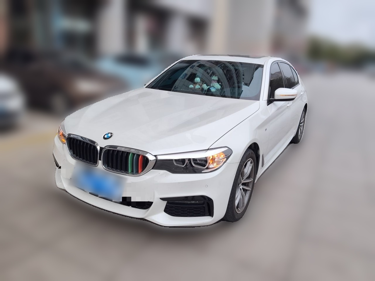 5 Series 2019 525Li M Sport Package
