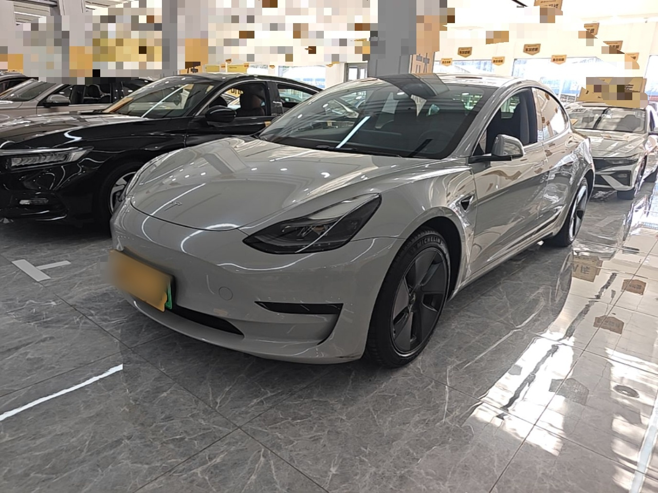 Model 3 2021 Standard Range RWD Upgraded 3D6