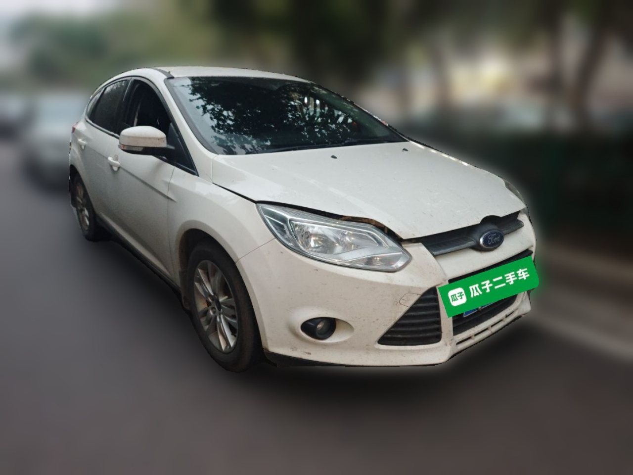 Focus 2012 Hatchback 1.6L MT Comfort photo 3