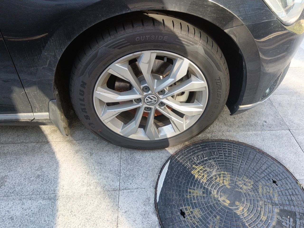 Magotan 2019 330TSI DSG Luxury China VI photo 5