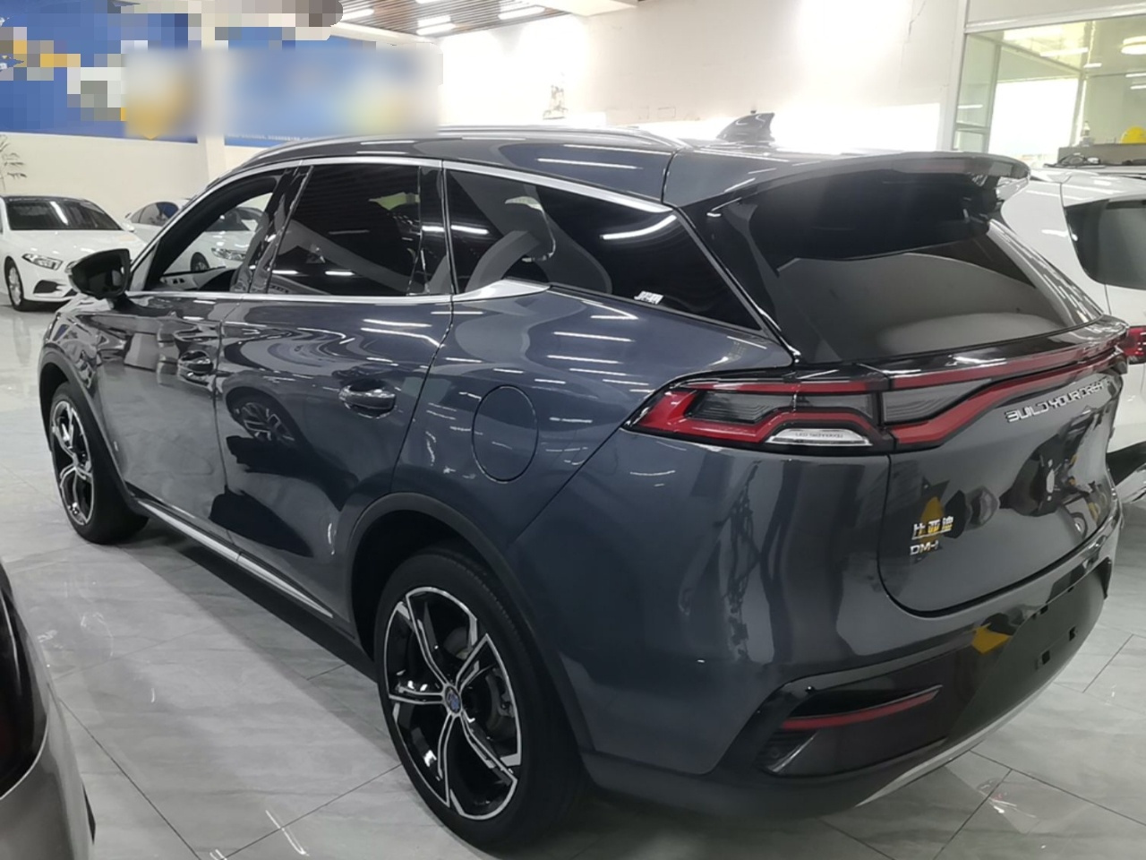 Tang EV 2021 DM-i 112KM Noble photo 4