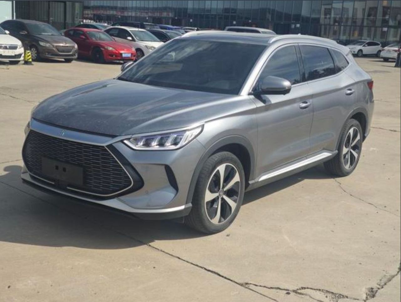 Song PLUS EV 2021 DM-i 110KM Flagship PLUS