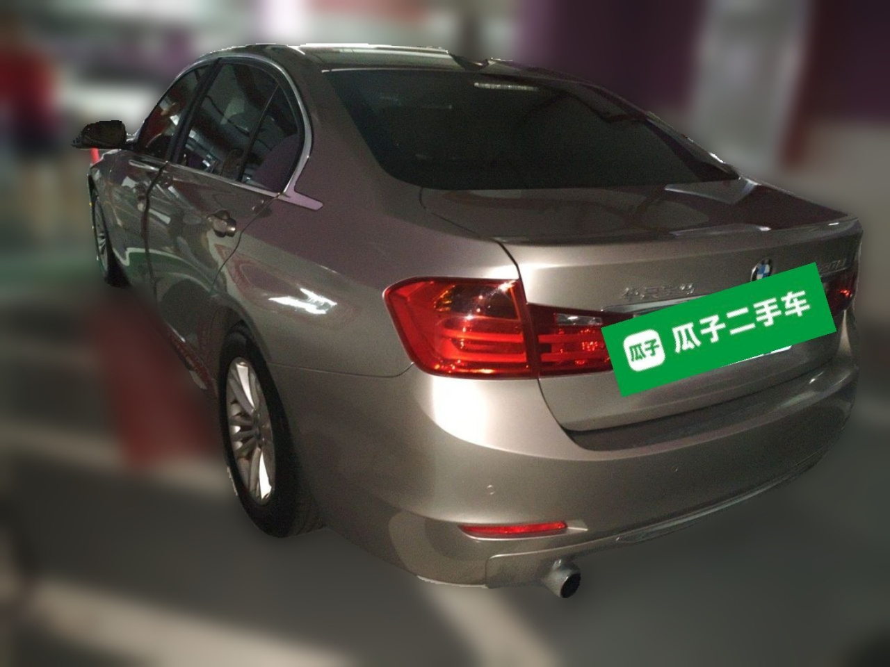 3 Series 2015 320Li Fashion photo 4