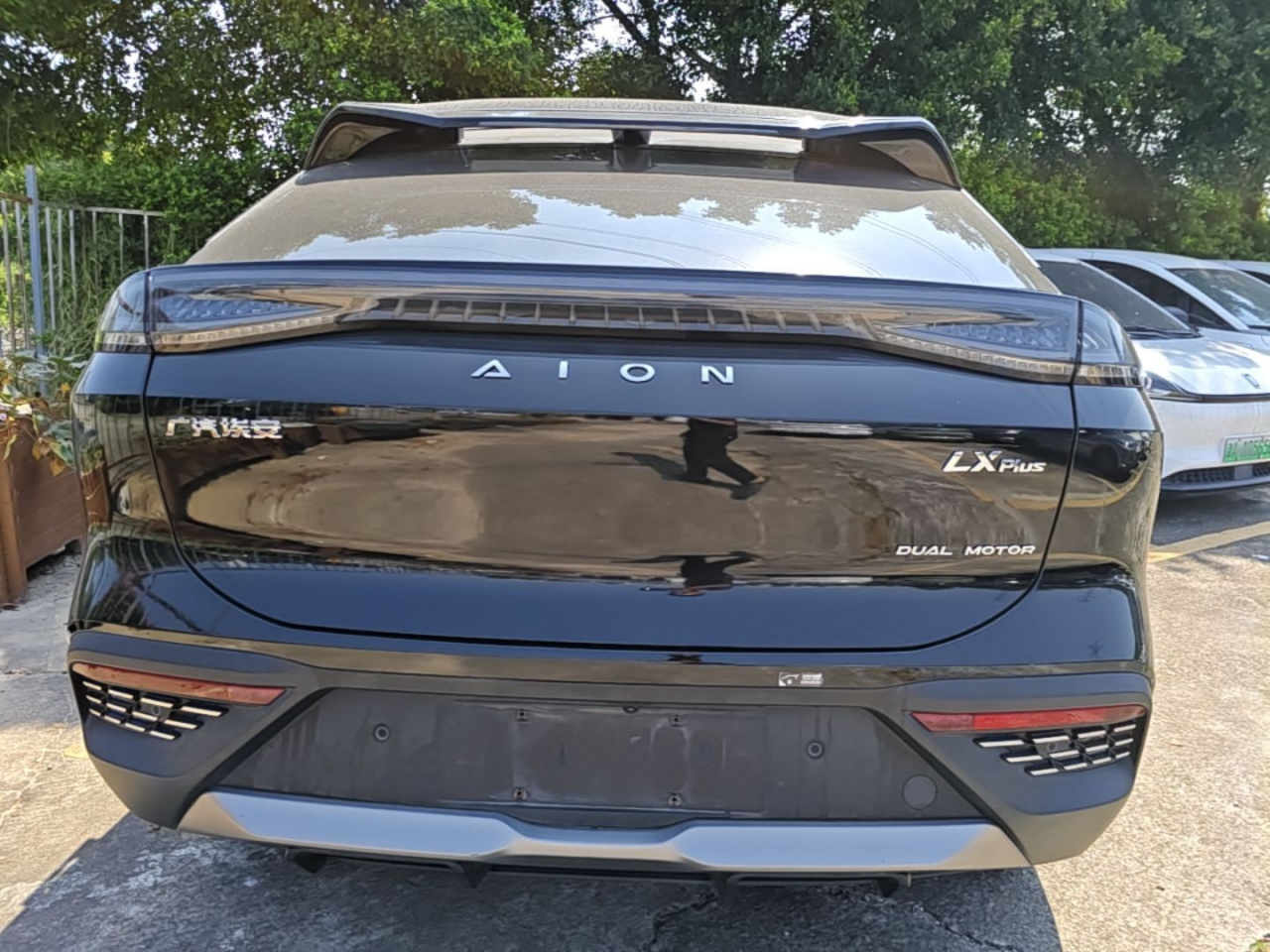 AION LX 2022 Plus 80D Flagship photo 5