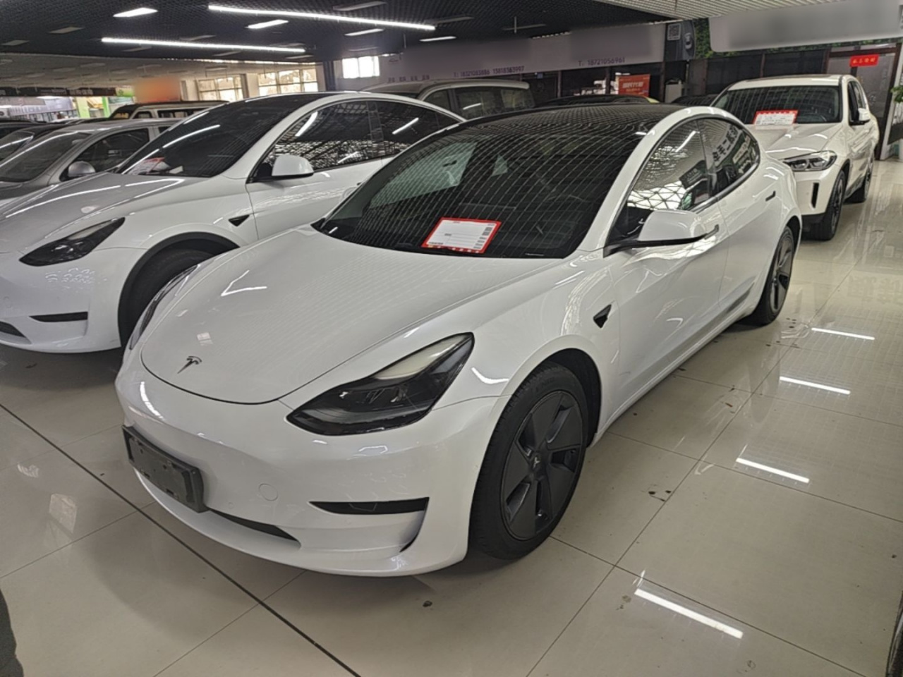 Model 3 2021 Standard Range RWD Upgraded
