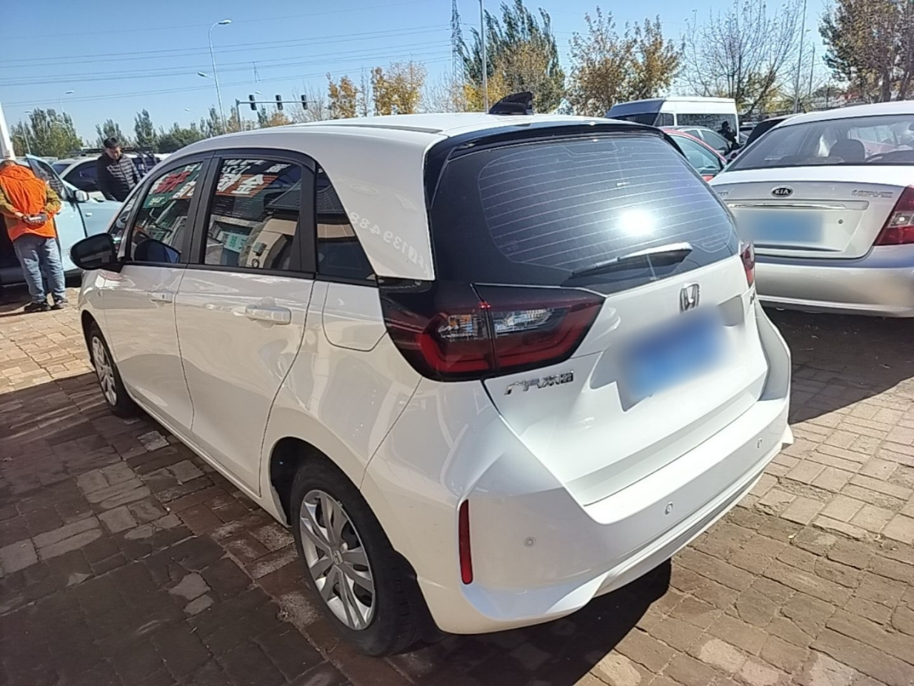 Fit 2021 1.5L CVT Trend photo 4
