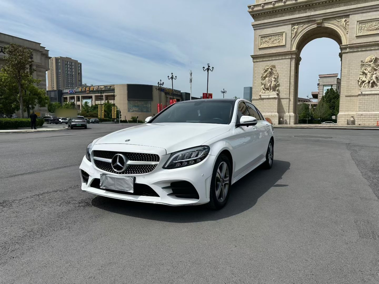 C-Class 2021 C 260 L Sport