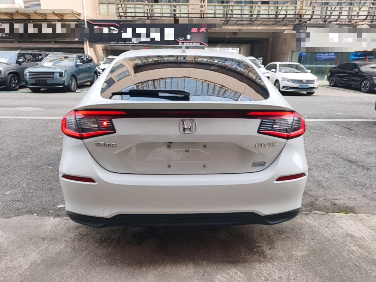 Civic 2023 HATCHBACK 240TURBO CVT photo 5