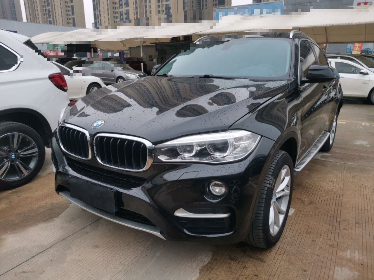 X6 2015 xDrive35i Leading