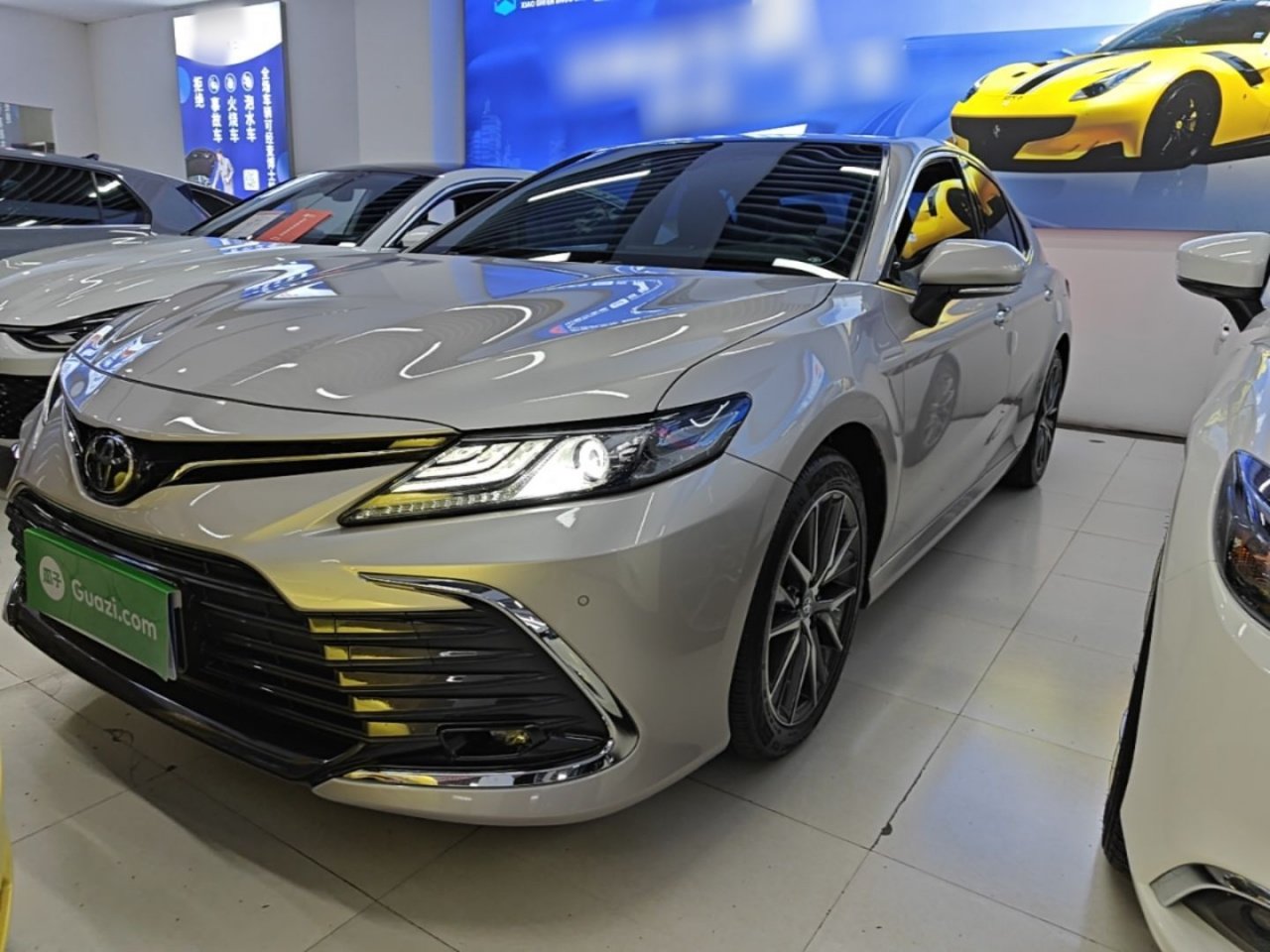 Camry 2021 2.5G Luxury