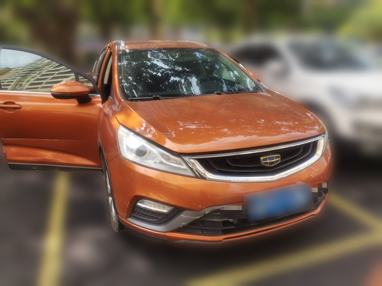 Emgrand GS 2016 1.8L AT photo 3