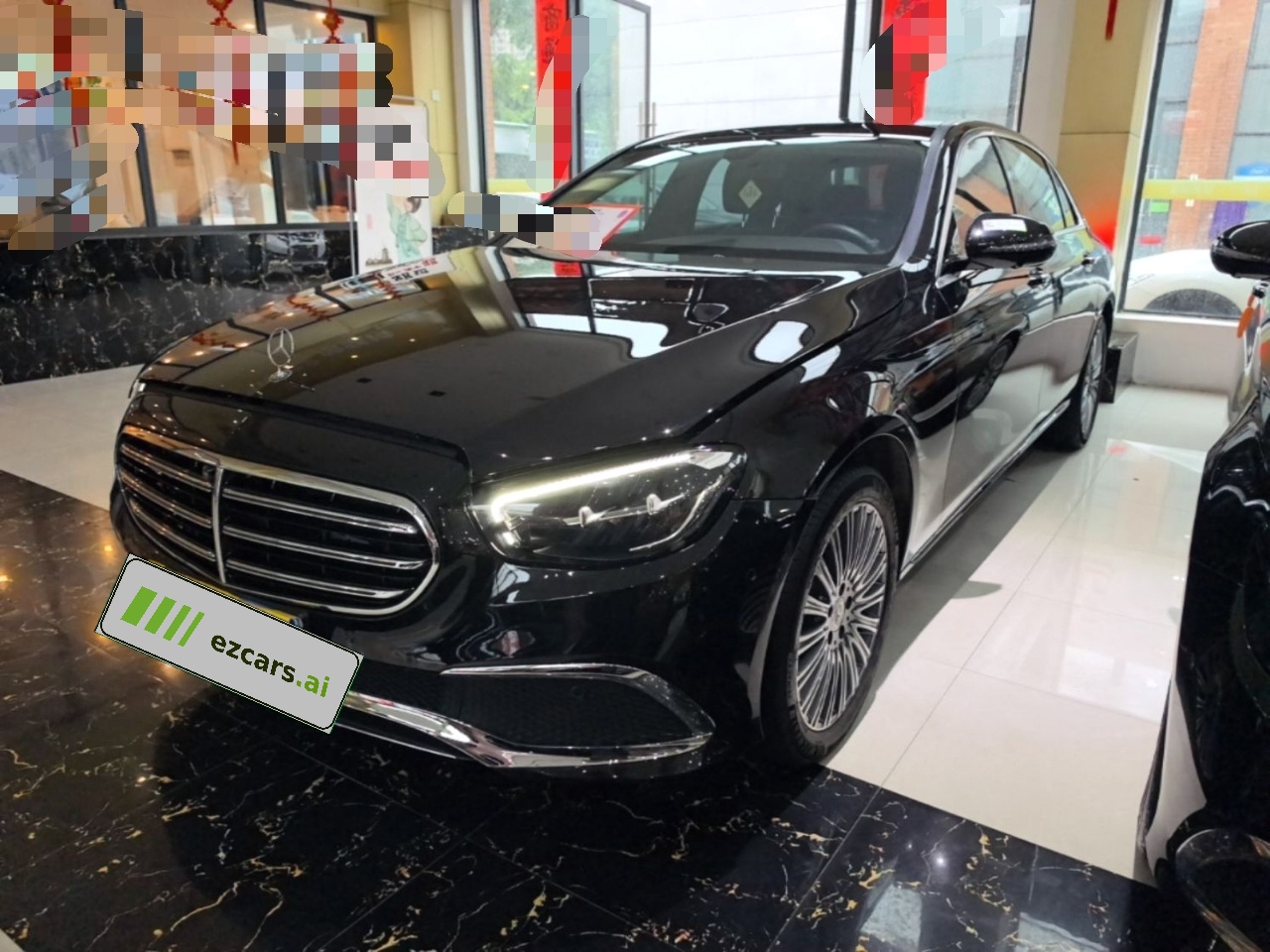 E-Class 2021 Facelift E 300 L Fashion