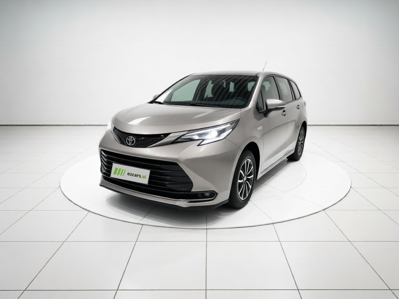 Sienna 2021 2.5L Hybrid Premium