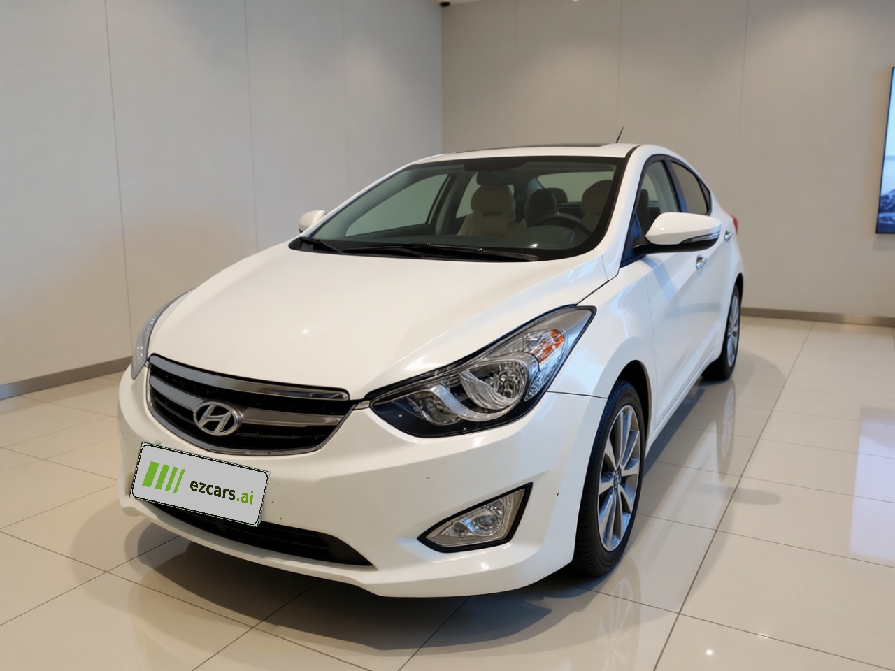 Elantra 2015 1.6L AT Leading