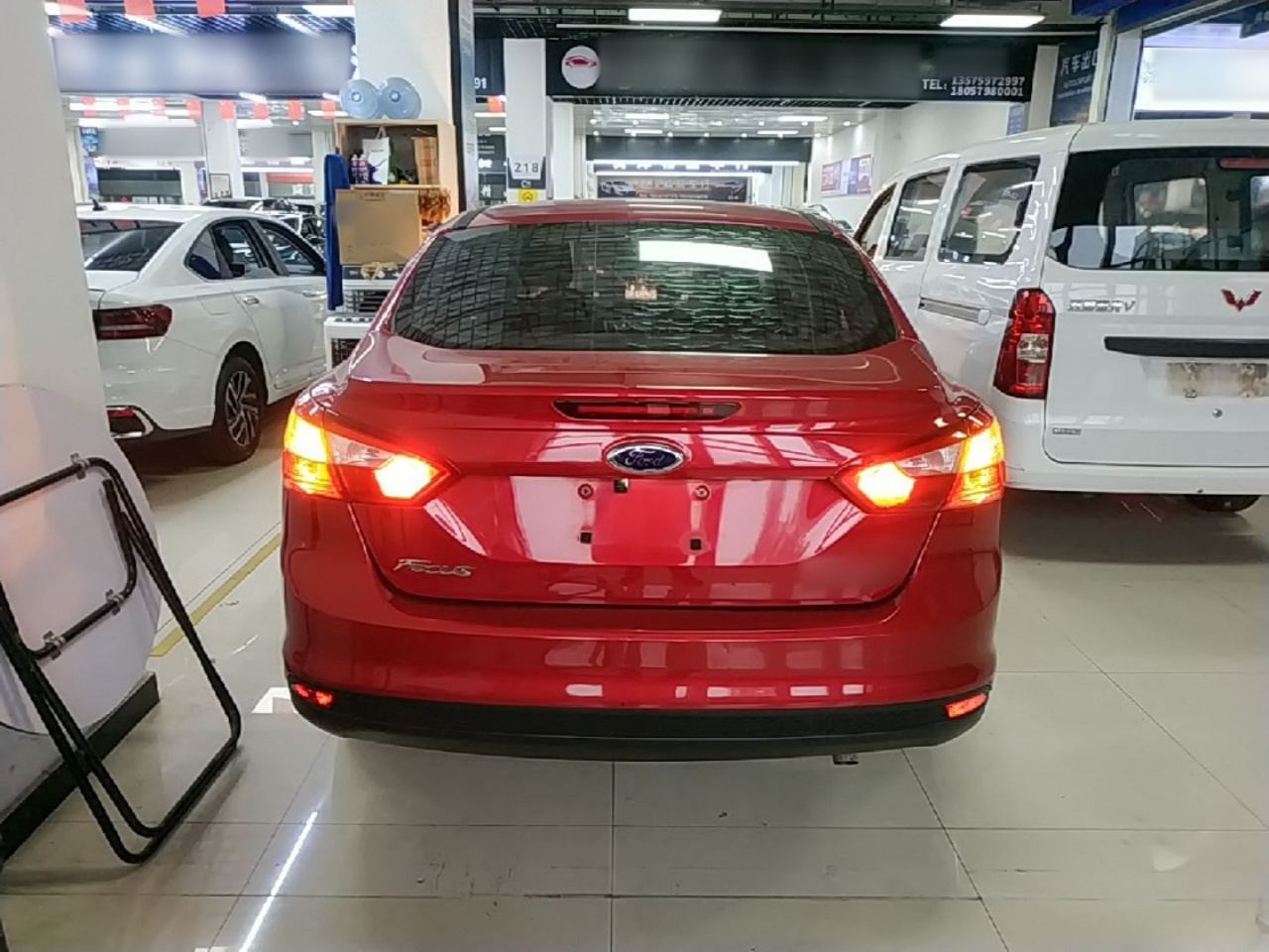 Focus 2012 Sedan 1.6L AT Comfort photo 5