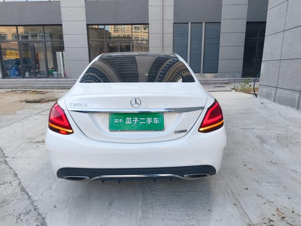 C-Class 2019 Facelift C 260 L Sport photo 5